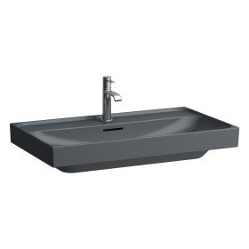 LAUFEN MEDA Aufsatzwaschtisch 80 x 46 cm, mit 3 Hahnlöcher und Überlauf