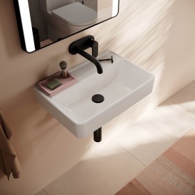 hansgrohe Xanuia Q Waschtisch Compact 550/370 ohne Hahnloch und Überlauf, SmartClean hansgrohe Xanuia Q Waschtisch Compact 550/370 ohne Hahnloch und Überlauf, SmartClean