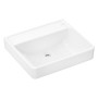 hansgrohe Xanuia Q Waschtisch 550/480 ohne Hahnloch und Überlauf, SmartClean
