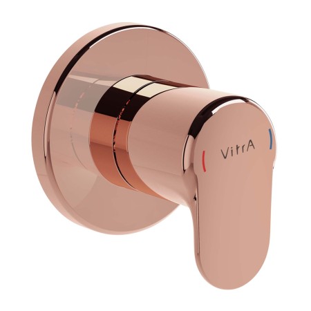 VitrA Root Round Unterputz-Absperrventil