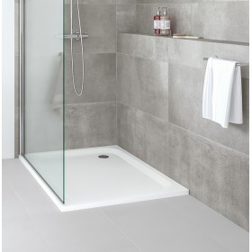 Steel Plan Stahl-Duschwanne superflach 120 x 90 x 2,5 cm Steel Plan Stahl-Duschwanne superflach 120 x 90 x 2,5 cm