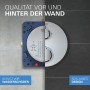 GROHE Precision Duschsystem, Unterputz, mit Vitalio Comfort 250, eckig
