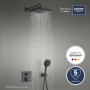 GROHE Precision Duschsystem, Unterputz, mit Vitalio Comfort 250, eckig