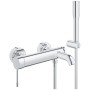 GROHE Essence Neu Einhand-Wannenbatterie mit Brausegarnitur