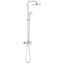 GROHE Tempesta Cosmopolitan System 210 Duschsystem mit Einhandmischer, Wandmontage