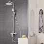 GROHE Tempesta Cosmopolitan System 210 Duschsystem mit Einhandmischer, Wandmontage