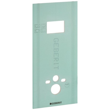 Geberit GIS WC-Paneel für Wand-WC, für Sigma UP-Spülkästen 12 cm