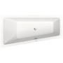 Duravit No. 1 Trapez-Badewanne 160 x 85 cm mit 1 Rückenschräge links