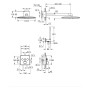 GROHE Precision SmartControl Duschsystem UP, mit Vitalio SmartActive 310, eckig