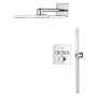GROHE Precision SmartControl Duschsystem UP, mit Vitalio SmartActive 310, eckig