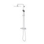 GROHE Vitalio System 310 Duschsystem mit Thermostatbatterie