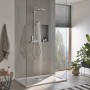 GROHE Vitalio System 310 Duschsystem mit Thermostatbatterie