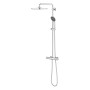 GROHE Vitalio System 310 Duschsystem mit Thermostatbatterie