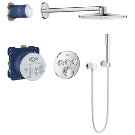GROHE Grohtherm SmartControl Duschsystem UP mit Rainshower 310 SmartActive, rund