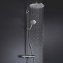 GROHE Rainshower SmartActive 310 Duschsystem mit Thermostatbatterie, inkl. EcoJoy
