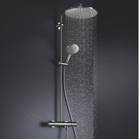 GROHE Rainshower SmartActive 310 Duschsystem mit Thermostatbatterie, inkl. EcoJoy