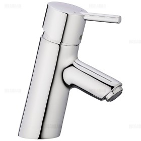 hansgrohe Talis S Einhebel-Waschtischmischer mit Exzenter-Garnitur