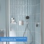 GROHE Precision Duschsystem, Unterputz, mit Vitalio Comfort 250, eckig