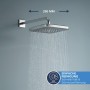 GROHE Precision Duschsystem, Unterputz, mit Vitalio Comfort 250, eckig