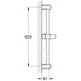 GROHE Tempesta Brausestange 60 cm