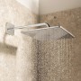 GROHE Precision Duschsystem Unterputz mit Vitalio Rain Mono 310, eckig