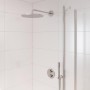 GROHE Precision Duschsystem Unterputz mit Vitalio Rain Mono 310, eckig
