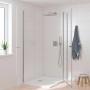 GROHE Precision Duschsystem Unterputz mit Vitalio Rain Mono 310, eckig