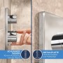 GROHE Precision Duschsystem Unterputz mit Vitalio Rain Mono 310, eckig