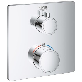 GROHE Grohtherm Thermostat-Brausebatterie für Rapido SmartBox mit integrierter 2-Wege-Umstellung