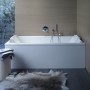 Duravit Starck Badewanne Rechteck 190 x 90 cm