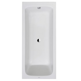 Duravit D-Code Rechteck-Badewanne 170 x 75 cm mit Mittelablauf