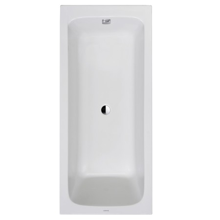 Duravit D-Code Rechteck-Badewanne 170 x 75 cm mit Mittelablauf