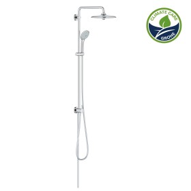 GROHE Euphoria System 260 Duschsystem mit Umstellung, Wandmontage, EcoJoy