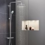 GROHE Euphoria System 260 Duschsystem mit Umstellung, Wandmontage, EcoJoy