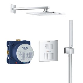 GROHE Grohtherm Cube Duschsystem Unterputz mit Rainshower Allure 230