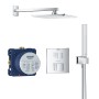 GROHE Grohtherm Cube Duschsystem Unterputz mit Rainshower Allure 230