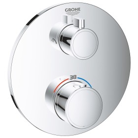 GROHE Grohtherm Thermostat-Brausebatterie für Rapido SmartBox mit intergrierter 2-Wege-Umstellung