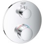 GROHE Grohtherm Thermostat-Brausebatterie für Rapido SmartBox mit intergrierter 2-Wege-Umstellung