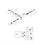 GROHE Grohtherm 800 Cosmopolitan Thermostat-Brausebatterie, DN 15