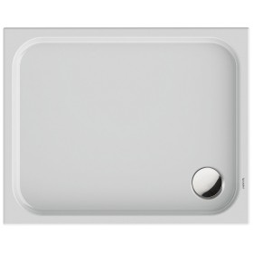 Duravit D-Code Rechteck Duschwanne 100 x 80 cm