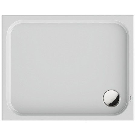 Duravit D-Code Rechteck Duschwanne 100 x 80 cm