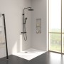 Villeroy & Boch Taro Duschsystem mit 3 Funktionen für Wandmontage