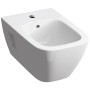 Geberit Renova Plan Square Wandbidet, teilgeschlossenen Form
