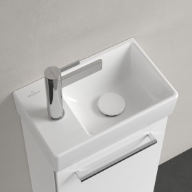 Villeroy & Boch Avento Handwaschbecken 36 x 22 cm, Becken rechts, ohne Überlauf