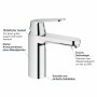 GROHE Eurosmart C Einhand-Waschtischbatterie M-Size