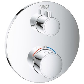 GROHE Grohtherm Thermostat-Wannenbatterie für Rapido SmartBox mit integrierter 2 Wege-Umstellung