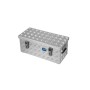 Aluminium-Riffelblechbox R37 l