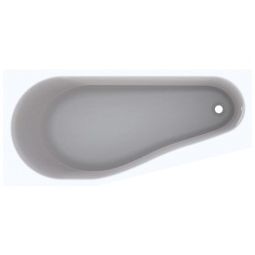 Geberit Renova Fünfeckbadewanne, links Geberit Renova Fünfeckbadewanne, links