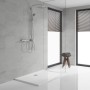 GROHE Vitalio Joy System 260 Duschsystem mit Umstellung für Wandmontage