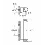 GROHE Grohtherm 2000 Thermostat-Brausebatterie